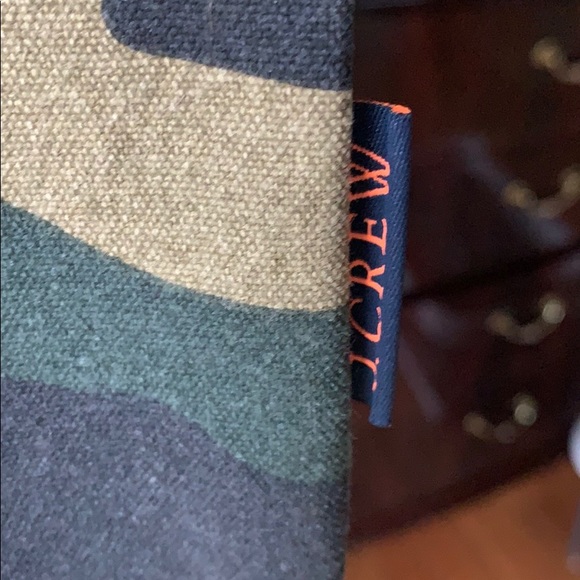 JCREW Camouflage tote - Picture 3 of 8